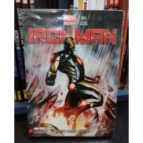 Iron Man de Kieron Gillen Marvel Now! 1 al 5